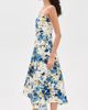 A.L.C. A. L.C. Peyton Dress Butter/Capri Multi - 4