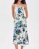 A.L.C. A. L.C. Peyton Dress Butter/Capri Multi - 5