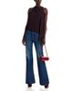 A.l.c. A. l.c. Renata Silk Lace Trim Asymmetric Top - 2