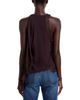 A.l.c. A. l.c. Renata Silk Lace Trim Asymmetric Top - 3