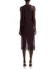 A.l.c. A. l.c. Renata Silk Lace Trim Asymmetric Top - 6