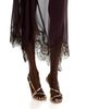 A.l.c. A. l.c. Renata Silk Lace Trim Midi Dress - 3