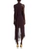 A.l.c. A. l.c. Renata Silk Lace Trim Midi Dress - 4