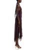 A.l.c. A. l.c. Renata Silk Lace Trim Midi Dress - 5