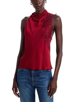 A.l.c. A. l.c. Rose Lace Trim Top
