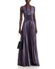 A.l.c. A. l.c. Sabine Pleated Halter Gown - 2