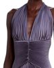 A.l.c. A. l.c. Sabine Pleated Halter Gown - 3