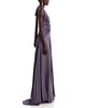 A.l.c. A. l.c. Sabine Pleated Halter Gown - 5