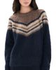 A.L.C. A. L.C. Sarah Sweater Dark Taupe Combo - 1