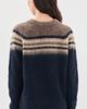 A.L.C. A. L.C. Sarah Sweater Dark Taupe Combo - 3