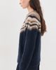 A.L.C. A. L.C. Sarah Sweater Dark Taupe Combo - 4
