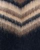 A.L.C. A. L.C. Sarah Sweater Dark Taupe Combo - 6