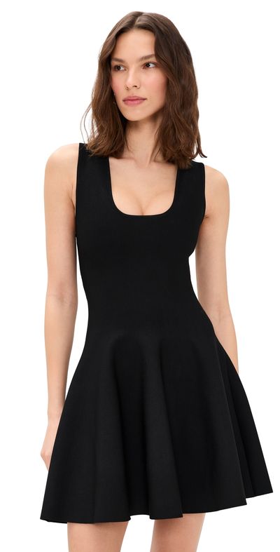 A.L.C. A. L.C. Sera Dress Black