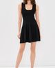 A.L.C. A. L.C. Sera Dress Black - 5