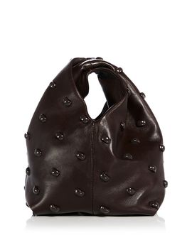 A.l.c. A. l.c. Simone Embellished Leather Bucket Bag