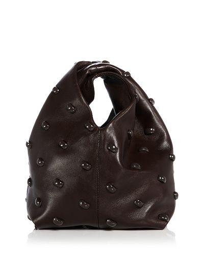 A.l.c. A. l.c. Simone Embellished Leather Bucket Bag