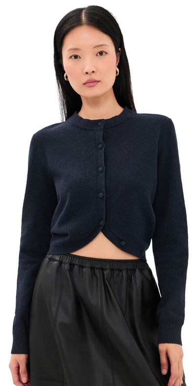 A.L.C. A. L.C. Solenne Cardigan Navy