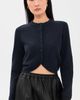 A.L.C. A. L.C. Solenne Cardigan Navy - 2