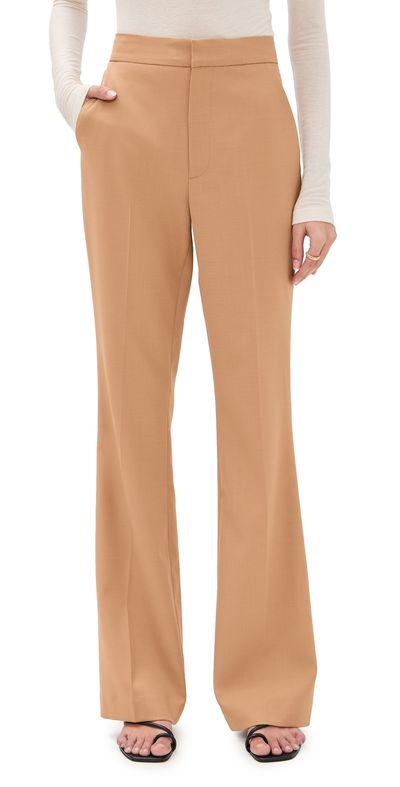 A.L.C. A. L.C. Sophie Pants Desert Beige