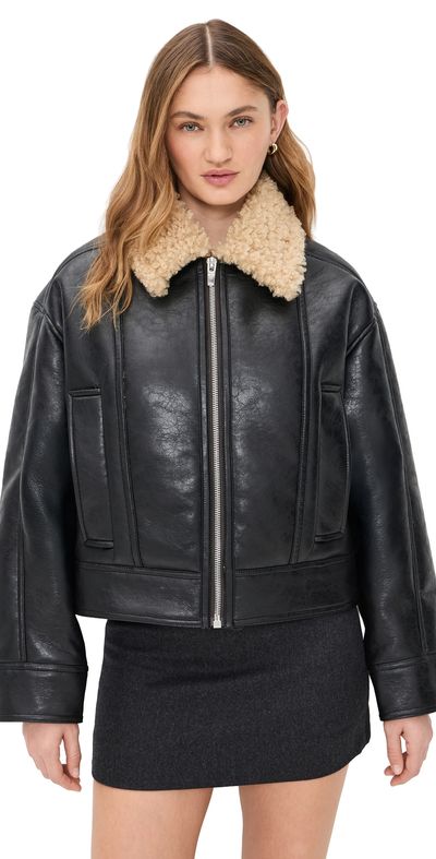 A.L.C. - A. L.C. Stevie Jacket Deepest Brown