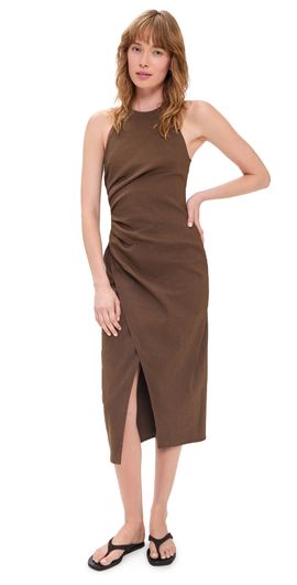 knee length dresses for ladies ALC Women's Dion Striped Mini Dress main image 1