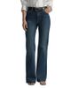 A.l.c. A. l.c. The 347 High Rise Flare Jeans in Dark Classic Blue - 1