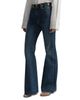 A.l.c. A. l.c. The 347 High Rise Flare Jeans in Dark Classic Blue - 4