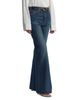 A.l.c. A. l.c. The 347 High Rise Flare Jeans in Dark Classic Blue - 5