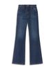 A.l.c. A. l.c. The 347 High Rise Flare Jeans in Dark Classic Blue - 6