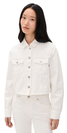 A.L.C. A. L.C. The 713 Denim Jacket White