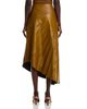 A.l.c. A. l.c. Tracy Asymmetric Pleated Vegan Leather Skirt - 3