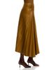 A.l.c. A. l.c. Tracy Asymmetric Pleated Vegan Leather Skirt - 4
