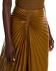A.l.c. A. l.c. Tracy Asymmetric Pleated Vegan Leather Skirt - 5