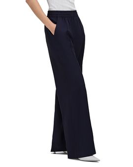 A.l.c. A. l.c. Travis Wool Pull On Wide Leg Pants