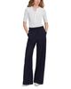 A.l.c. A. l.c. Travis Wool Pull On Wide Leg Pants - 2