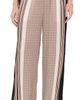 A.L.C. A. L.C. Tyler Pants Black/Caramel Dotted - 1