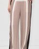 A.L.C. A. L.C. Tyler Pants Black/Caramel Dotted - 2