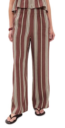 A.L.C. A. L.C. Tyler Pants Brunette Multi