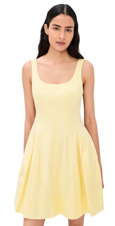 A.L.C. A. L.C. Vea Dress Light Canary