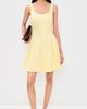 A.L.C. A. L.C. Vea Dress Light Canary - 5