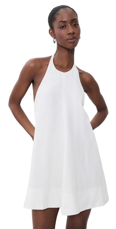 A.L.C. A. L.C. Winona Dress Ivory