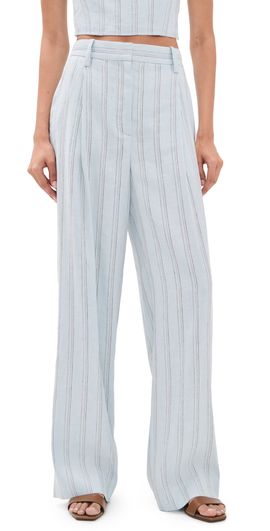 A.L.C. A. L.C. Winston Pants Isla Stripe