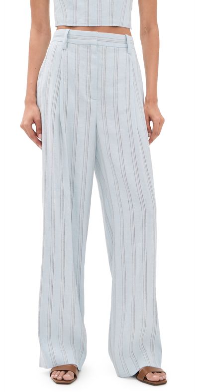 A.L.C. A. L.C. Winston Pants Isla Stripe