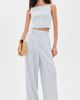 A.L.C. A. L.C. Winston Pants Isla Stripe - 5