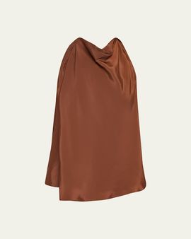 A.L.C. Ada Satin Halter Top