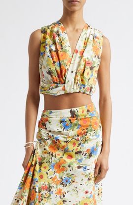 A.L.C. A.L.C. Brooklyn Cotton Top