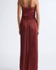 A.L.C. A.L.C. Brynn Strapless Pleated Cutout Maxi Gown - 2