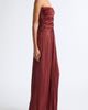 A.L.C. A.L.C. Brynn Strapless Pleated Cutout Maxi Gown - 3