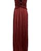 A.L.C. A.L.C. Brynn Strapless Pleated Cutout Maxi Gown - 5