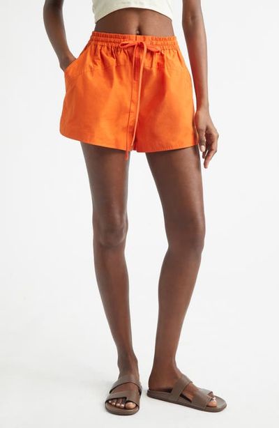 A.L.C. A.L.C. Camden Tie Waist Shorts